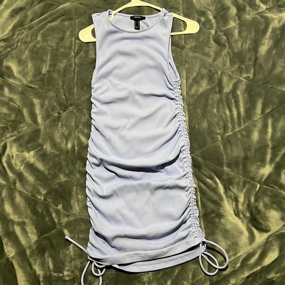 Forever 21 Blue Dress MEDIUM